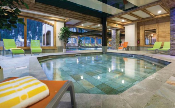 Chalets d’Angele, Chatel, Spa